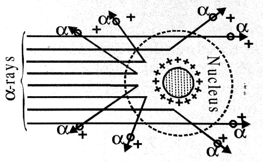 Discovery of nucleus