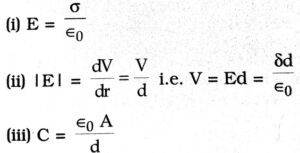 Explain the underlying principle of a parallel plate capacitor