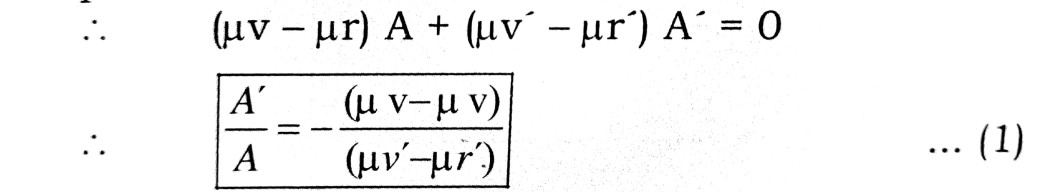   For null dispersion