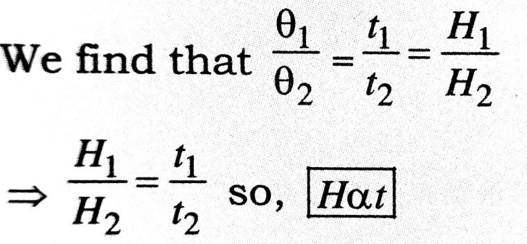 It is connected in circuit and same current is allowed to flow for different time interval