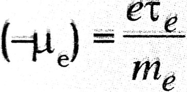 Mobility of electron