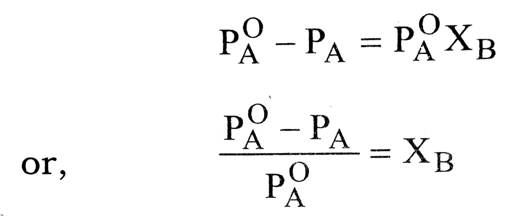 State Raoult's law. If ΔT is the elevation of boiling point