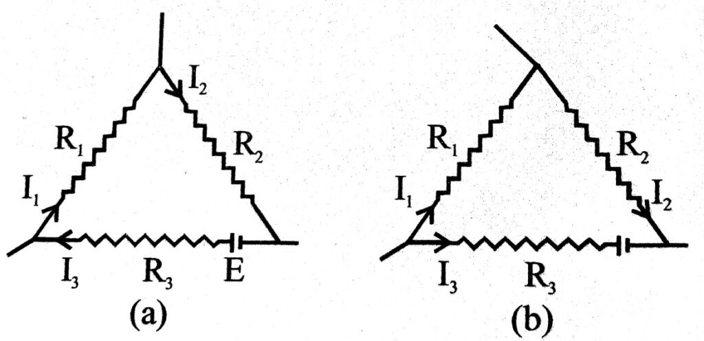 Where r is internal resistance of cell and E is