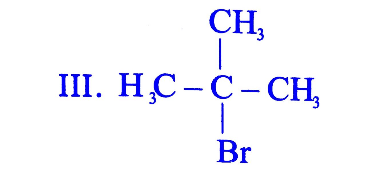 Arrange the following compounds in