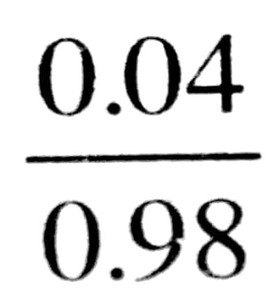 Atomic radius in fcc :