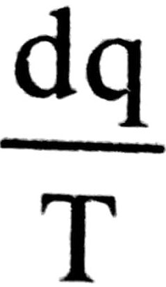 Entropy change in reversible process.