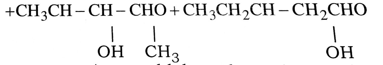 Methanol when heated with alkali gives methanol and methanoic acid.