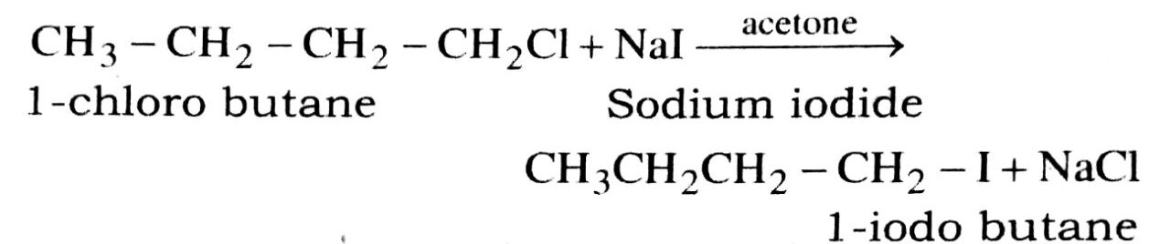 1-iodobutane from 1-Chlorobutane