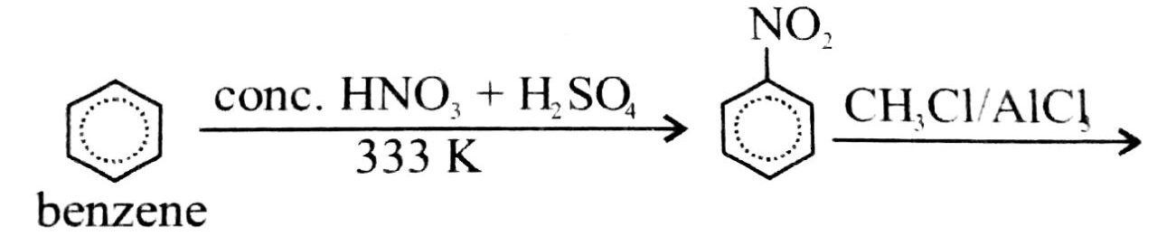 Benzene or m-Nitrobenzene acid