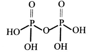 पाइरोफॉस्फोरस व ऑर्थोफॉस्फोरस अम्ल में क्या समानता है